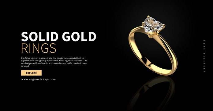 Gold rings