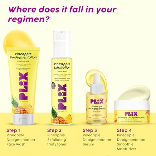 PLIX Pineapple De-Pigmentation Skincare Kit