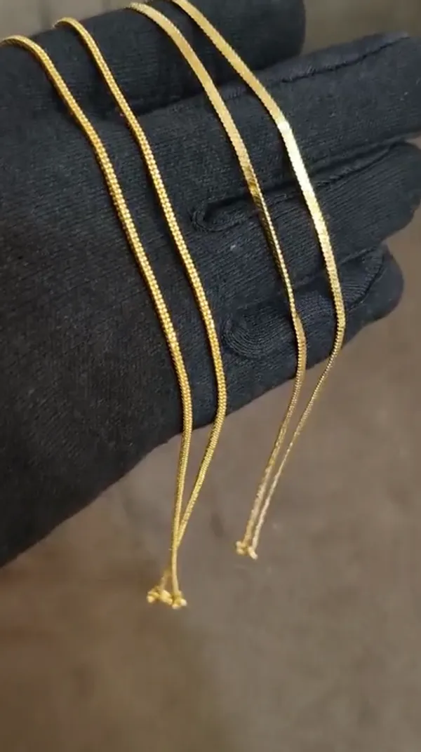 Gold Plated Chain