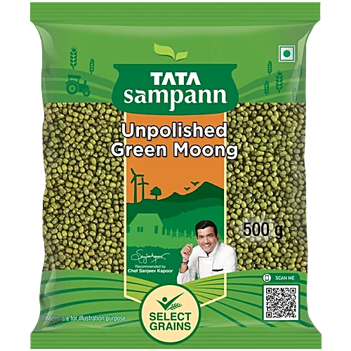 Tata Sampann Unpolished Green Moong
