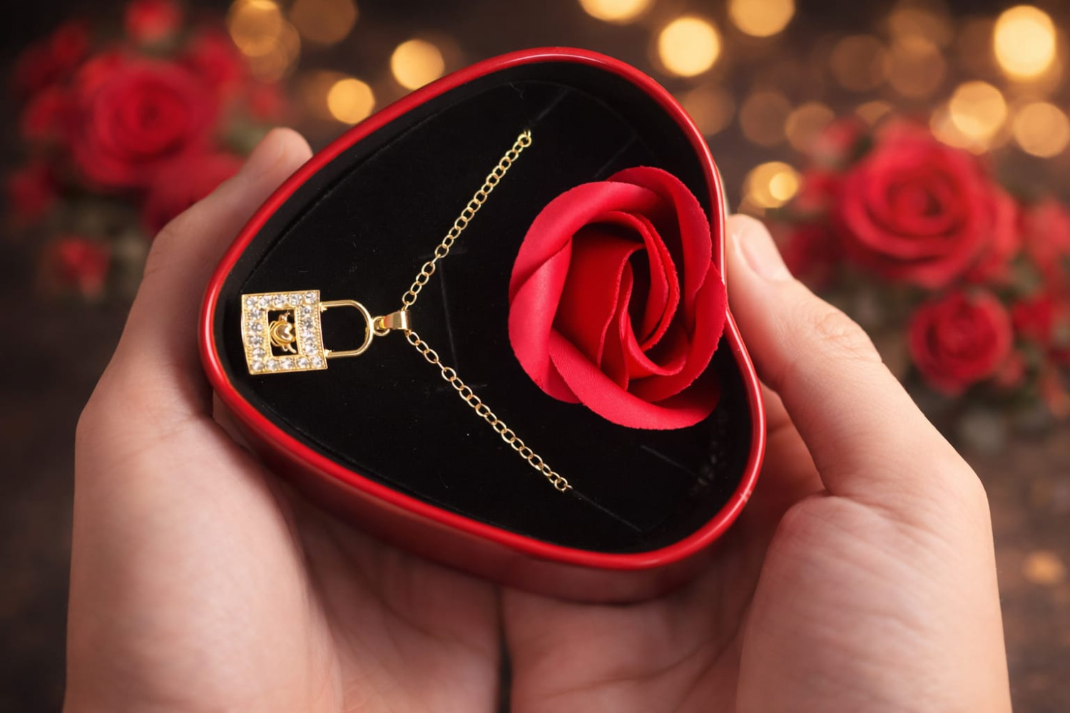 Gold plated chain