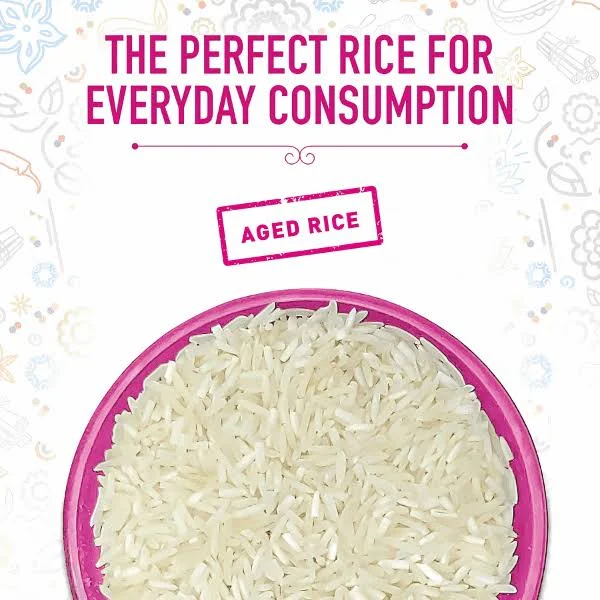 India Gate Feast Rozana Basmati Rice (Medium Grain)