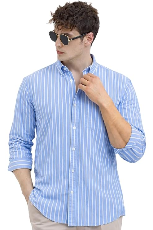 Disney Men's Mickey and Friends Button Down Shirt