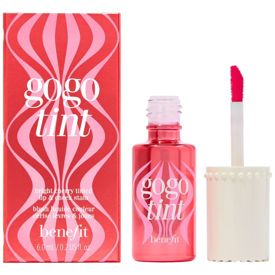 Benefit GoGo Tint Bright Cherry Lip & Cheek Stain (6 ml)